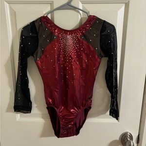GK Gymnastics Competition Leotard - Adult Medium